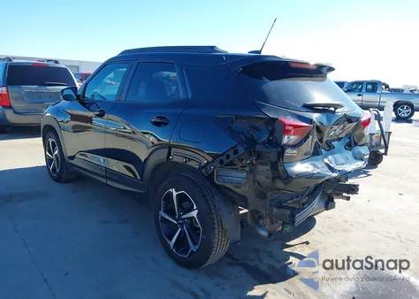 2021 Chevrolet Trailblazer Fwd Rs из США, поврежденный, VIN KL79MTSL8MB162986